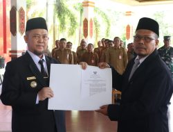 Bupati Katingan Lantik Subagio Sebagai Pj. Direktur PDAM Kasongan