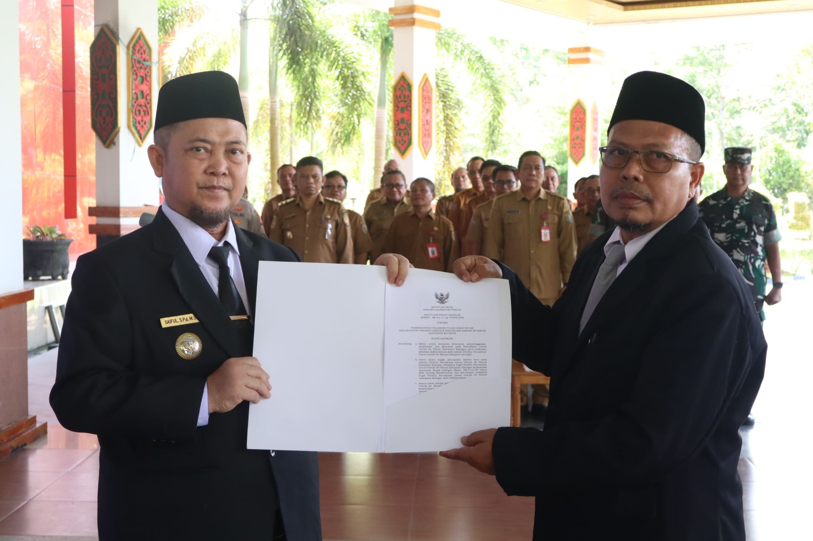 Bupati Katingan