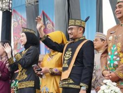 Wali Kota Palangka Raya Hadiri Karnaval Budaya FBIM 2026