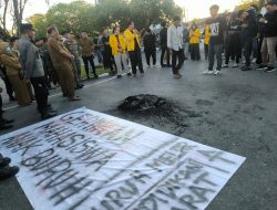 Desak Perlindungan Buruh di Kalteng, Mahasiswa Tuntut Upah Layak dan Jaminan Sosial