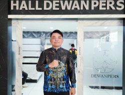 JMSI Kalteng Mendunia, Julius Sinaga Jadi Delegasi Indonesia ke Negeri Tirai Bambu, Perkuat Kerja Sama Pers Internasional