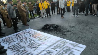 Desak Perlindungan Buruh di Kalteng, Mahasiswa Tuntut Upah Layak dan Jaminan Sosial