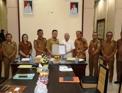 Bupati Katingan dan Wabup Pimpin RUPSLB PT. KMP Tahun 2026