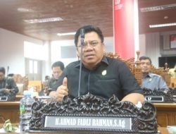 DPRD Pulpis Apresiasi Peran Kejari Cegah Peredaran Narkoba