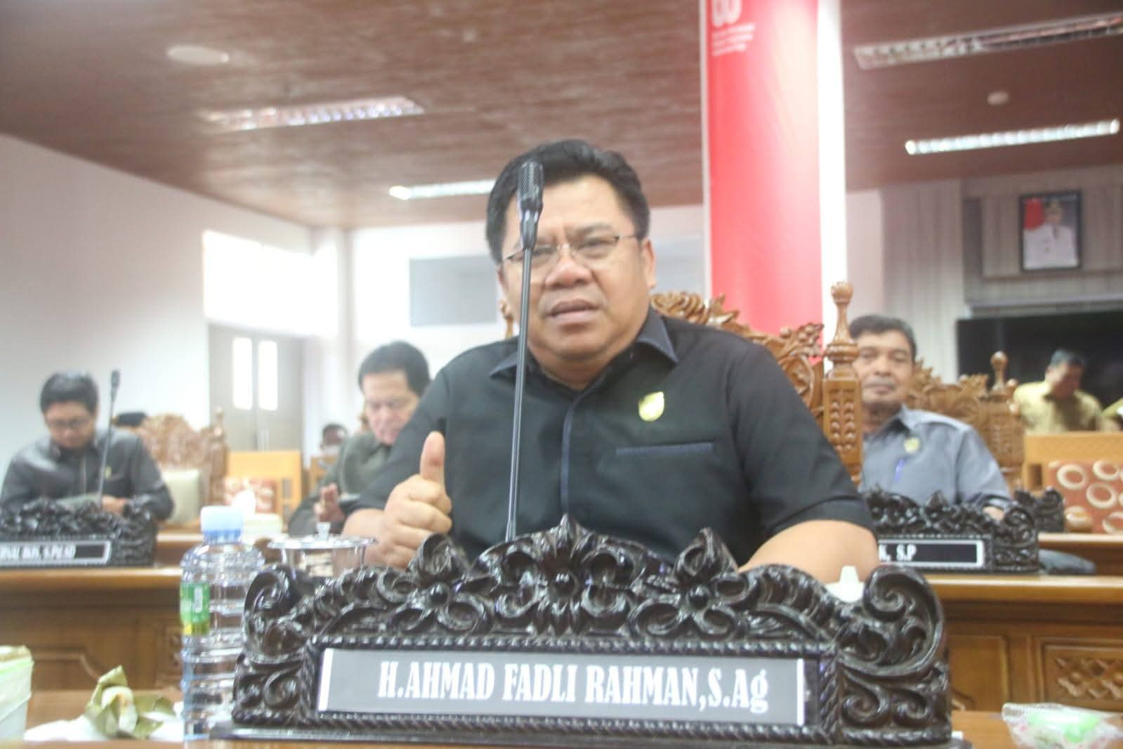 DPRD Pulpis