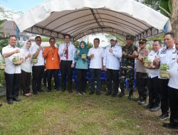 Pemko Palangka Raya Galakkan Tanam Cabai Bersama