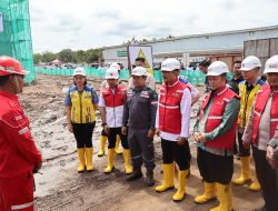 Mensos RI Tinjau Langsung Pembangunan SRT 23 Katingan