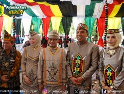 Wali Kota Palangka Raya Hadiri Peringatan HUT ke-69 Provinsi Kalteng