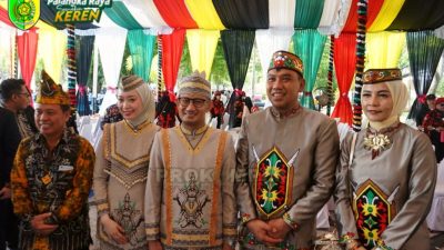 Wali Kota Palangka Raya Hadiri Peringatan HUT ke-69 Provinsi Kalteng