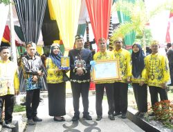 Talio Muara Terima Penghargaan Percontohan Desa Anti Korupsi