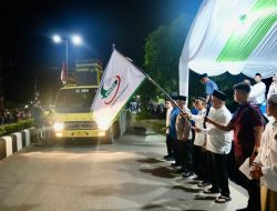 Pawai Adat Melayu Warnai Takbiran Keliling Hari Raya Idul Adha