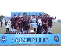 Ripon FC Juara Bupati CUP 4 Lamandau 2026