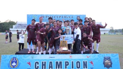 Ripon FC Juara Bupati CUP 4 Lamandau 2026