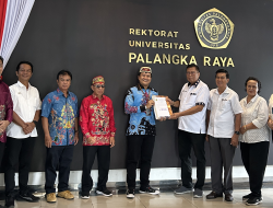 Bawa Semangat “Borneo Impact and Global Recognition”, Prof Bhayu Daftar Calon Rektor UPR 2026-2030