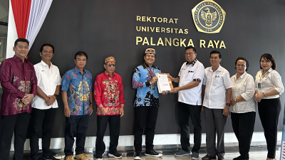 Bawa Semangat “Borneo Impact and Global Recognition”, Prof Bhayu Daftar Calon Rektor UPR 2026-2030