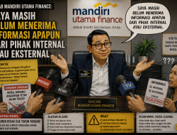 Mobil “Bodong” Diduga Libatkan Leasing, Kacab Mandiri Utama Finance: Saya Masih Belum Menerima Informasi Apapun dari Pihak Internal atau Eksternal!