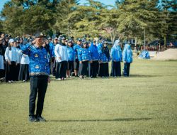 Kecamatan Menthobi Raya Gelar Upacara Hardiknas 2026