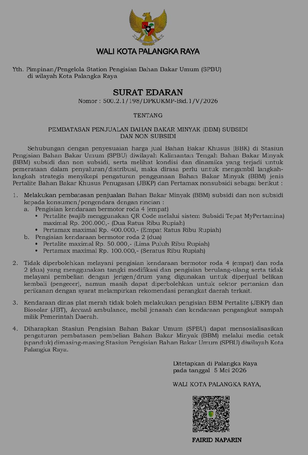 Pemko Palangka