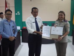 Pemkab Katingan Teken Nota Kesepakatan Pemanfaatan Zona Nilai Tanah