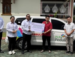 Perluas Akses Layanan Kesehatan, PLN UID Kalselteng Salurkan Ambulans untuk Kalimantan Tengah