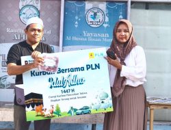 Dibalik Kurban PLN UID Kalselteng, Ada Senyum Penerima yang Turut Merayakan Idul Adha