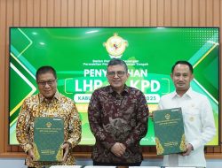 Pemko Palangka Raya Lagi-lagi Raih WTP ke-10