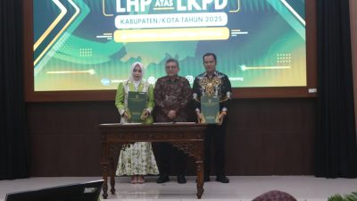 Pemkab Pulpis Kembali Pertahankan Predikat Opini WTP