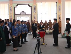 Bupati Katingan Ambil Sumpah dan Janji 126 PNS