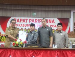Pemkab Pulpis Raih Predikat WTP ke-11