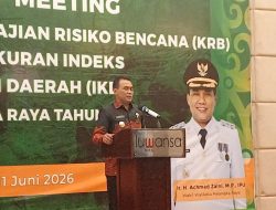 Palangka Raya Perkuat Ketangguhan Bencana