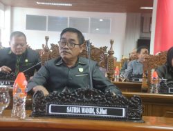 DPRD Pulpis Minta Warga Peduli Terhadap Infrastruktur Jalan