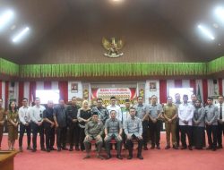 DPRD Pulpis Gelar Uji Publik Raperda Pengelolaan Zakat