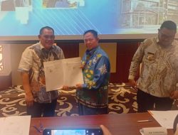 Bupati Katingan Koordinasikan Penetapan Lokasi Penyelenggaraan SNT