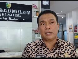 Wawali Kota Palangka Raya Tanggapi Kontrak Publikasi Palangka Raya Semakin Keren