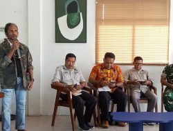 BPBD Pulpis Apresiasi Peran KPSHK dalam Pencegahan Karhutla