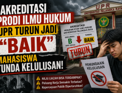 Akreditasi Prodi Ilmu Hukum UPR Turun Jadi “Baik”, Mahasiswa Tunda Kelulusan!