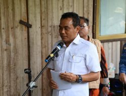 Posko Terpadu Gerakan Dayak Anti Narkoba Mulai Dibangun