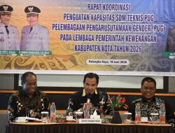 Bupati Pulpis Buka Rakor Penguatan SDM Teknis PUG
