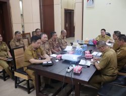 Bupati Katingan Pimpin Rapat Pembahasan Usulan WPR
