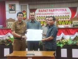 DPRD Pulpis Gelar Rapat Paripurna ke 2 Masa Persidangan II
