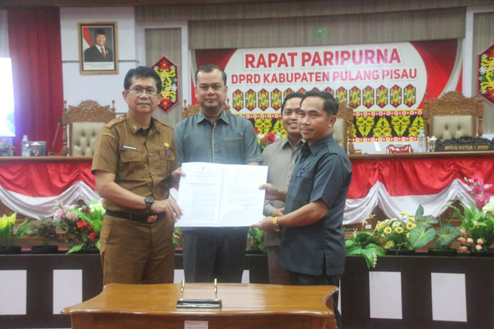 DPRD Pulpis