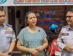 Dishub Palangka Raya Tegur Pengusaha Kursus Mengemudi Jangan Parkir Mobil di Bahu Jalan