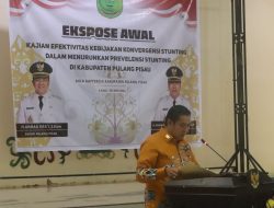 Pemkab Pulpis Ekspos Awal Kajian Efektivitas Kebijakan Konvergensi Stunting