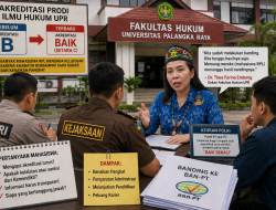 Banding Akreditasi Masih Ditunggu, Mahasiswa RPL Fakultas Hukum UPR Pertanyakan Tanggung Jawab Pimpinan Fakultas