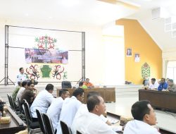 BPBD Pulpis Gelar Sosialisasi Pencegahan dan Pengendalian Karhutla