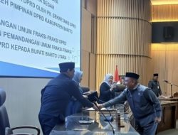 Fraksi PDI Perjuangan DPRD Barito Utara Setujui Pembahasan Lima Raperda Strategis