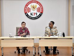 Perkuat Kelembagaan, KPID Kalimantan Tengah Jalin Sinergi dengan KPI Pusat