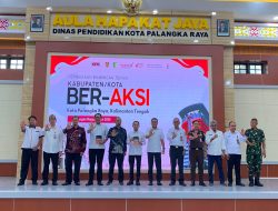 Palangka Raya Masuk Tiga Besar Antikorupsi Tahun 2026