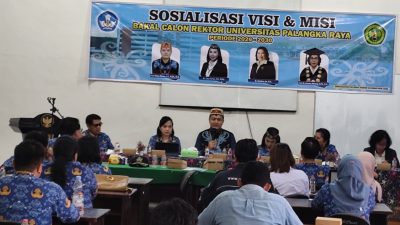 Prof Bhayu Pastikan UKT UPR Tak Naik Jika Terpilih Jadi Rektor