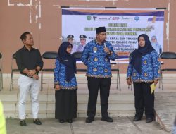 Wabup Pulpis Tinjau Seleksi Pelatihan Calon Peserta Satpam